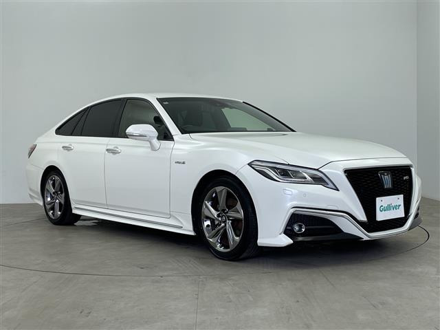 クラウンハイブリッド 2.5 RS アドバンス