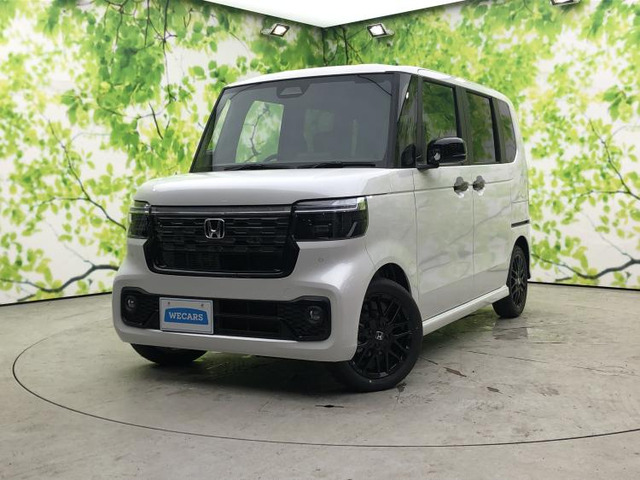 N-BOXカスタムターボ ブラック スタイル