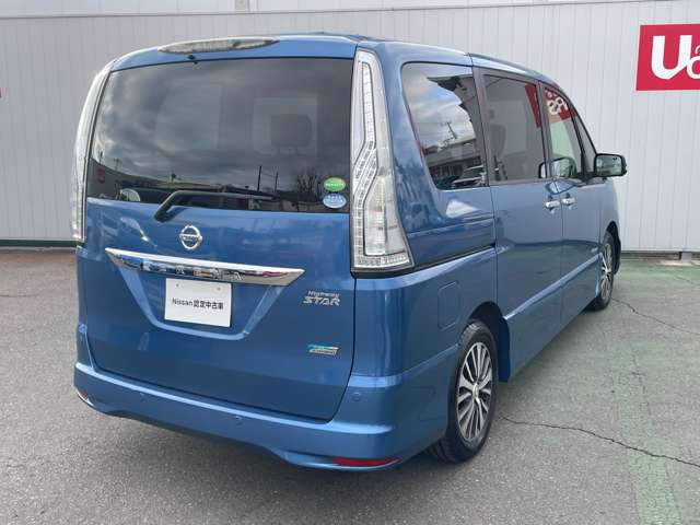 セレナ2.0 ハイウェイスター Vセレクション+Safety II S-HYBRID