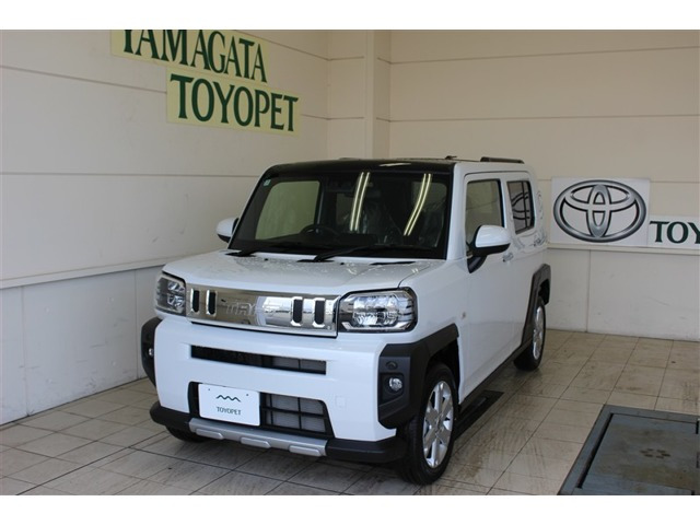 タフトG クロム ベンチャー 4WD