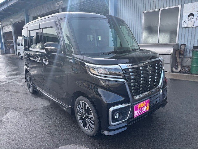 スペーシアカスタムハイブリッド(HYBRID)  XSターボ 4WD