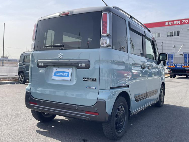 スペーシアギアハイブリッド(HYBRID) XZ