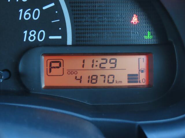 ���[�^�[�\�������m�F��������