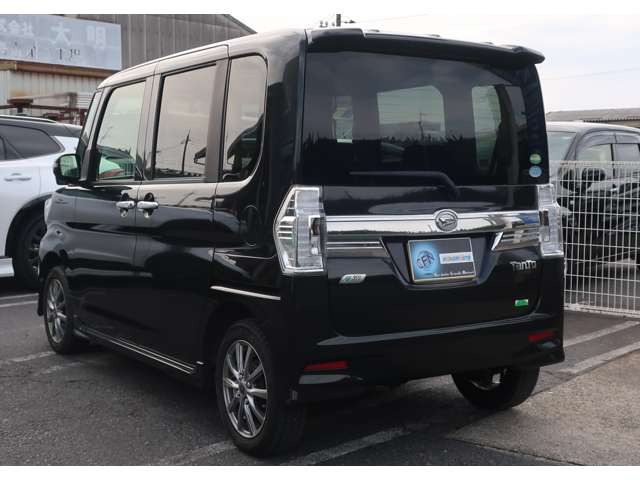 タントカスタムX SA 4WD