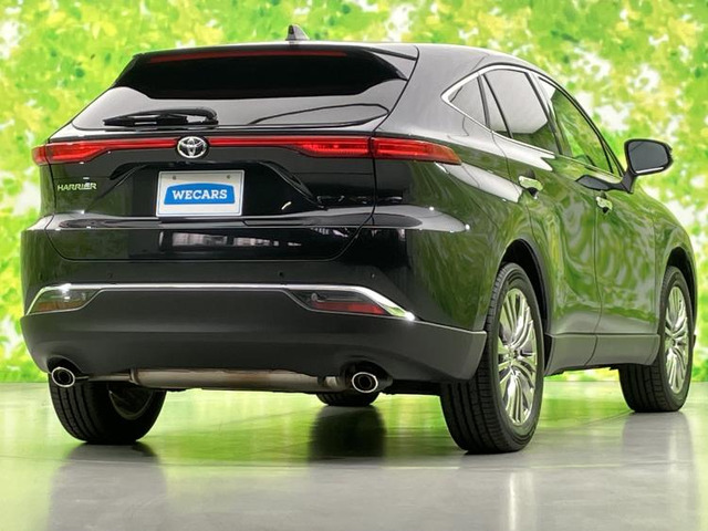 ハリアー2.0 Z レザーパッケージ