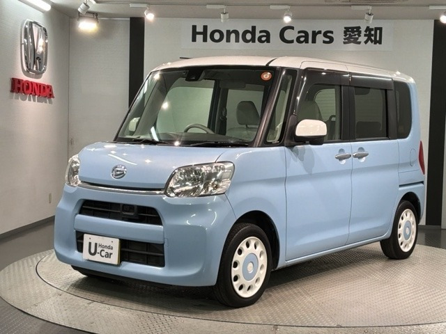 タントX ホワイトアクセント SAII