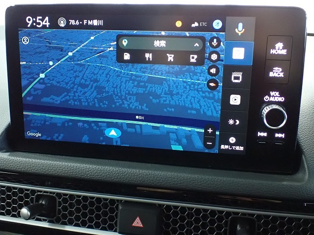 シビック2.0 e:HEV EX