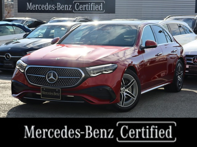 EクラスE200 アバンギャルド AMGラインパッケージ (ISG)