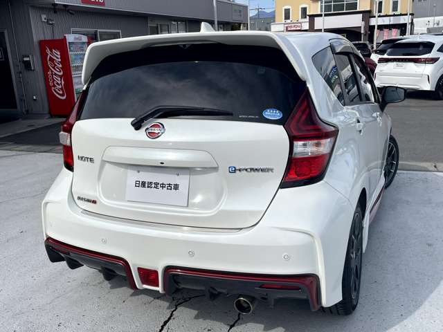 ノート1.2 e-POWER NISMO