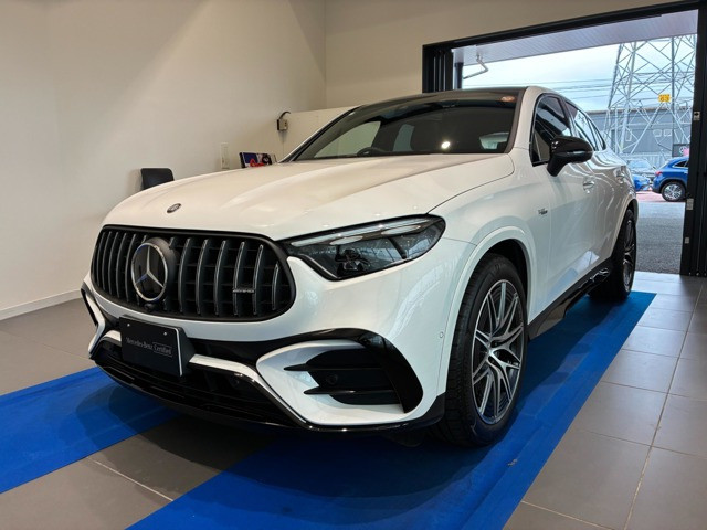 GLCクーペAMG GLC43 4マチック 4WD