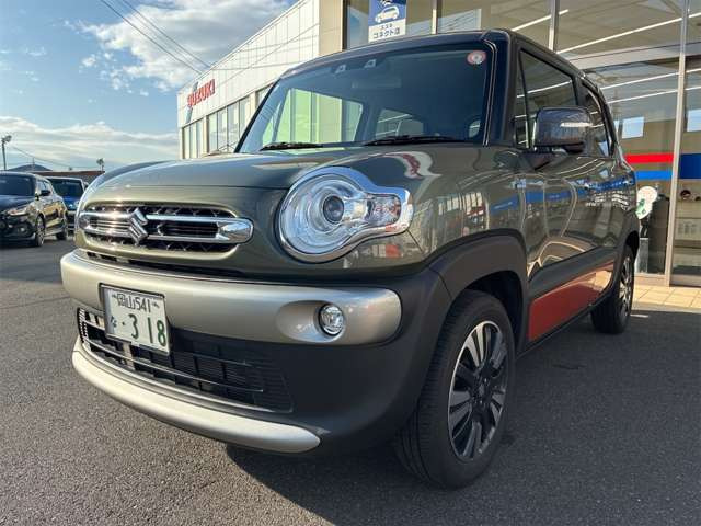 クロスビー1.0 ハイブリッド(HYBRID) MZ 4WD