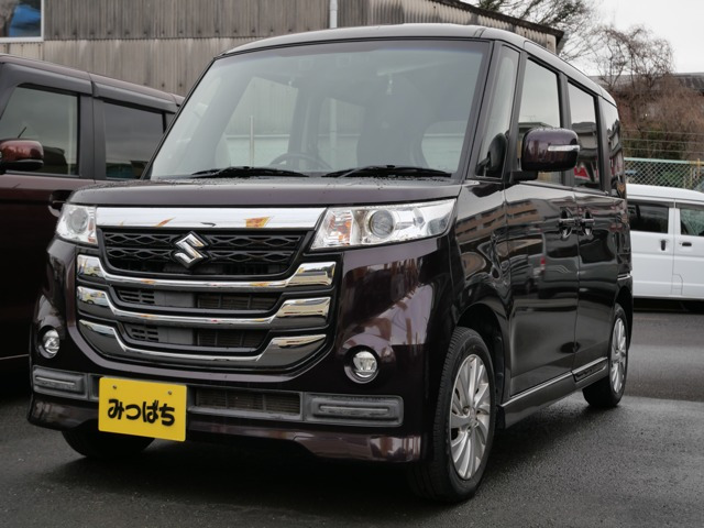 スペーシアカスタムZ デュアルカメラブレーキサポート