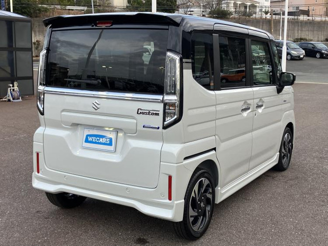 スペーシアカスタムハイブリッド(HYBRID)  XSターボ