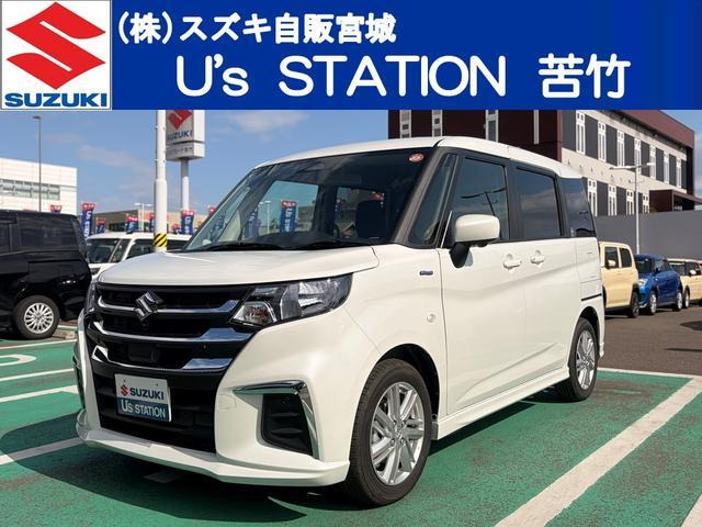 ソリオ1.2 ハイブリッド(HYBRID) MX 4WD