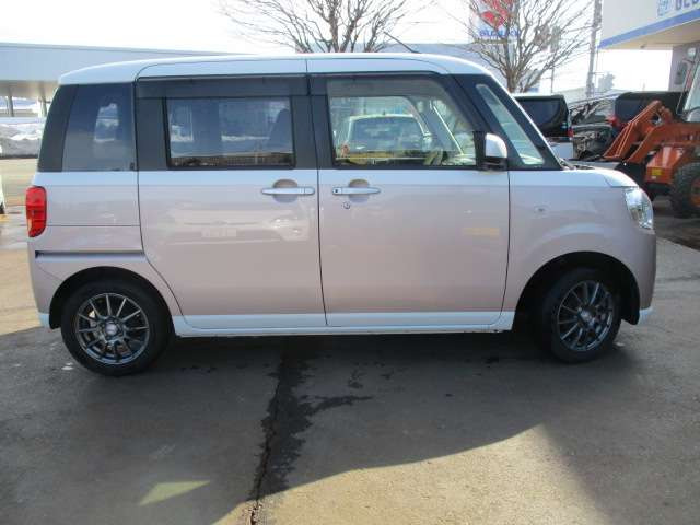 ムーヴキャンバスX SAIII 4WD