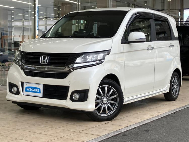 N-WGNカスタムG ターボパッケージ