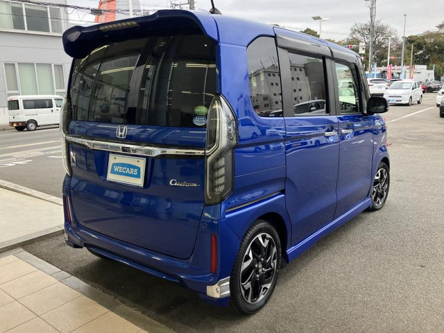N-BOXカスタムG L ターボ ホンダセンシング