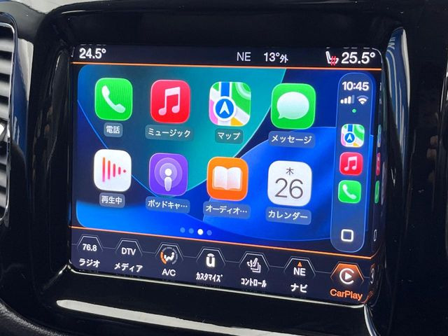 ��Apple Car Play:�X�}�z�Ƃ̗L���ڑ��ŁA�i�r�E�I�[�f�B�I�Đ��ȂǃX�}�z�̃A�v���@�\����ʂł��g����֗��@�\�ł�!