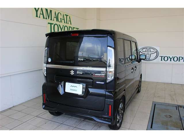 スペーシアカスタムハイブリッド(HYBRID)  XSターボ 4WD