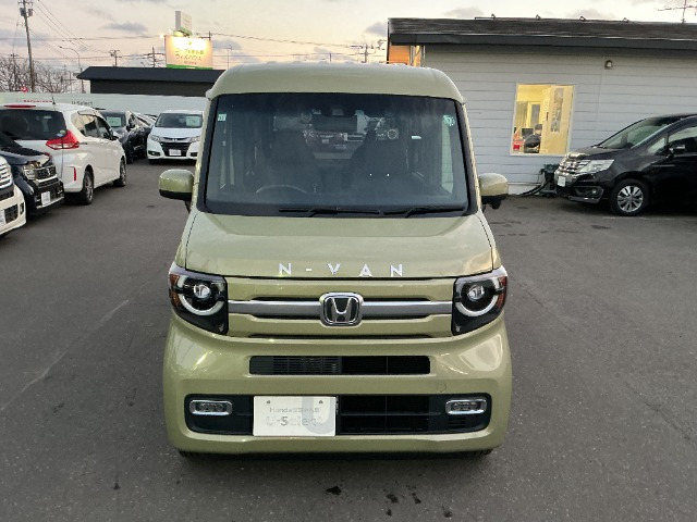 N-VAN+スタイル ファン ホンダセンシング 4WD