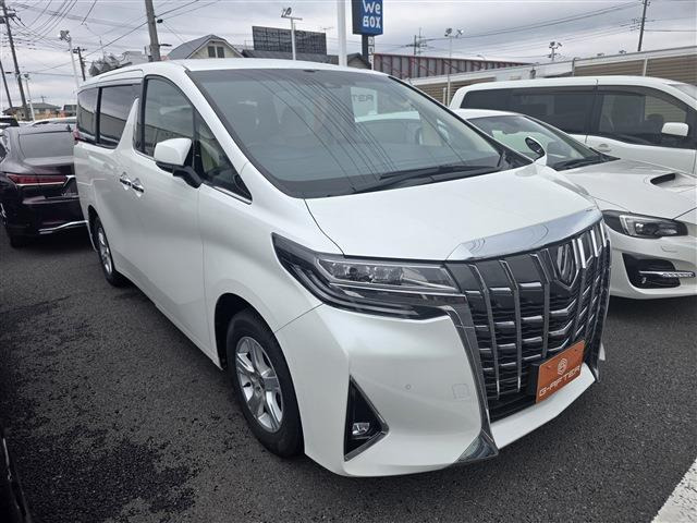 アルファード(トヨタ) 2.5 X 4WD　後期型 4WD 禁煙車 純正9インチナビ 中古車画像