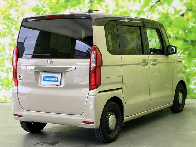 N-BOXL ターボ コーディネートスタイル