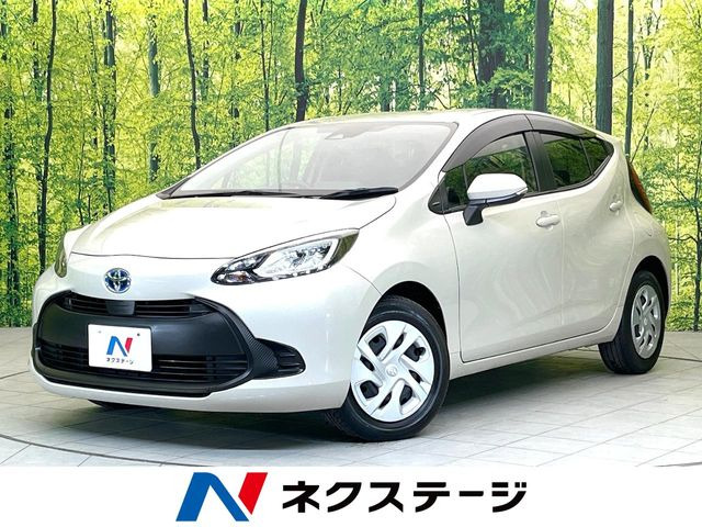 アクア（トヨタ）1.5 X 中古車画像
