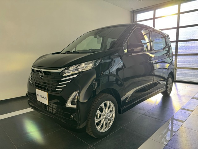 デイズハイウェイスターX 4WD