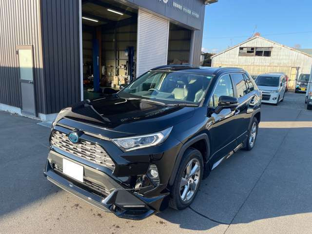 RAV42.5 ハイブリッド G E-Four 4WD