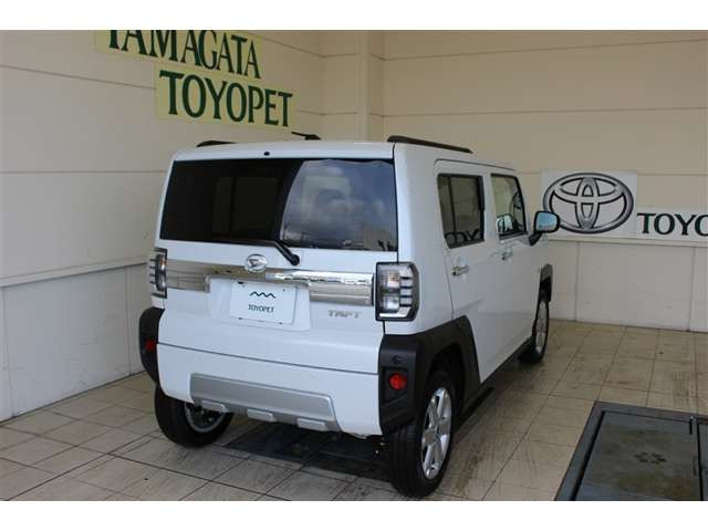 タフトG クロム ベンチャー 4WD