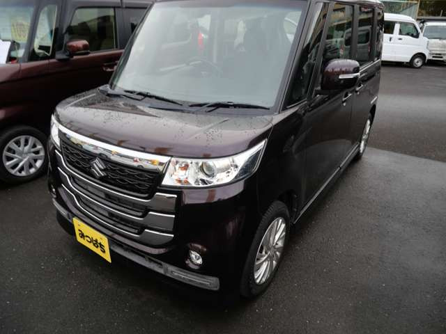 スペーシアカスタムZ デュアルカメラブレーキサポート