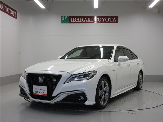 クラウンハイブリッド 2.5 RS