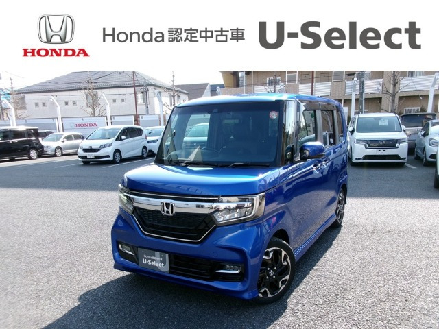 N-BOXカスタムG L ターボ ホンダセンシング