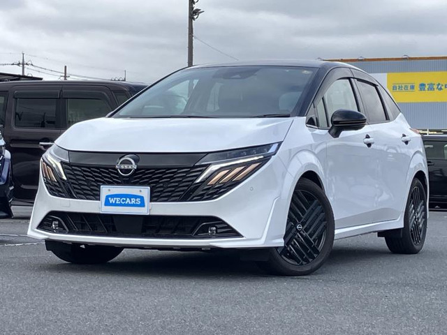 ノートオーラ1.2 G 90周年記念車