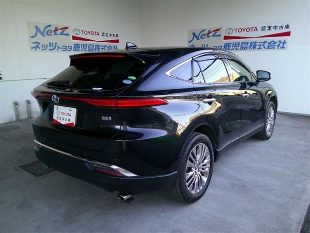 ハリアー2.5 ハイブリッド E-Four Z レザーパッケージ 4WD