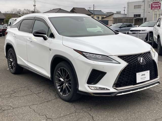 RX300 Fスポーツ 4WD