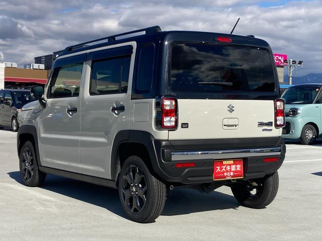 ハスラータフワイルド 4WD