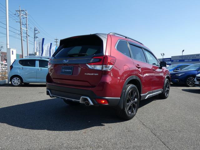 フォレスター1.8 スポーツ 4WD