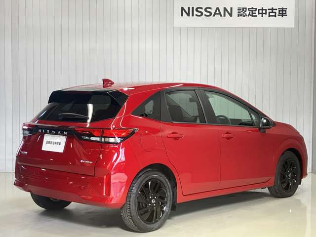 ノート1.2 X 90周年記念車