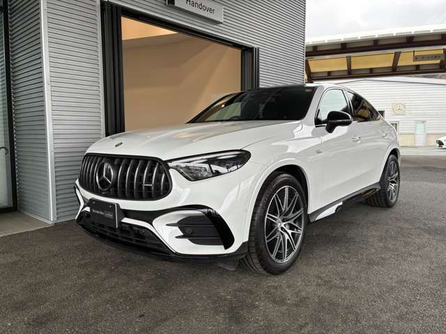 GLCクーペAMG GLC43 4マチック 4WD