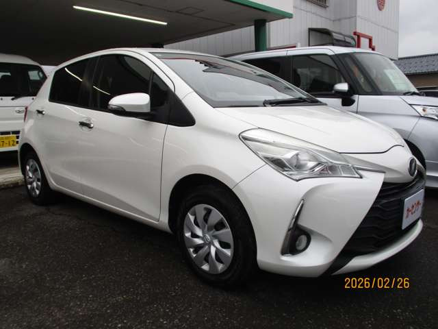 ヴィッツ1.0 F セーフティ エディションIII