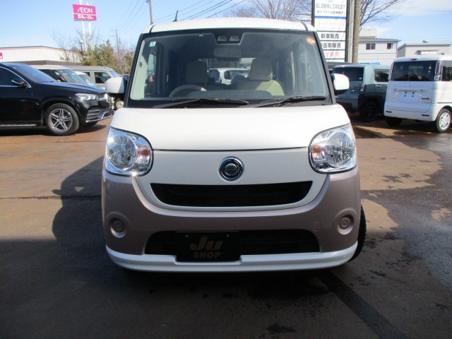 ムーヴキャンバスX SAIII 4WD