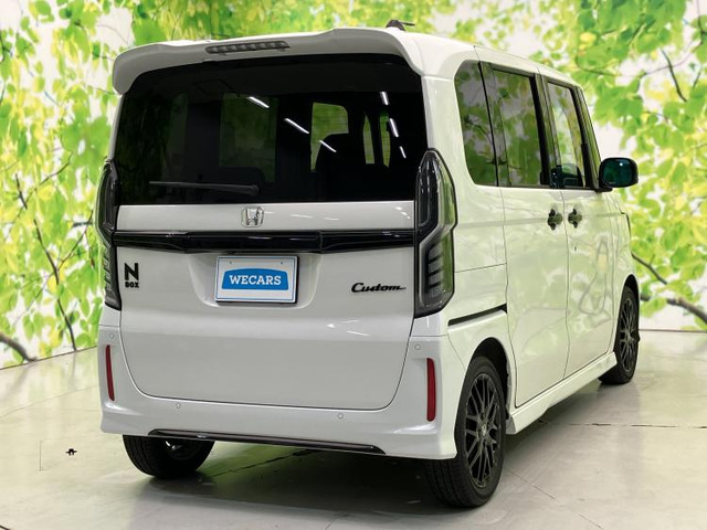 N-BOXカスタムL スタイルプラス ブラック