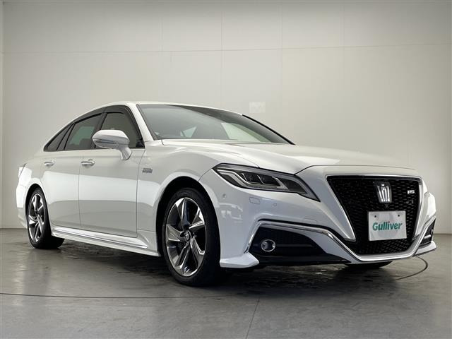 クラウンハイブリッド 3.5 RS アドバンス