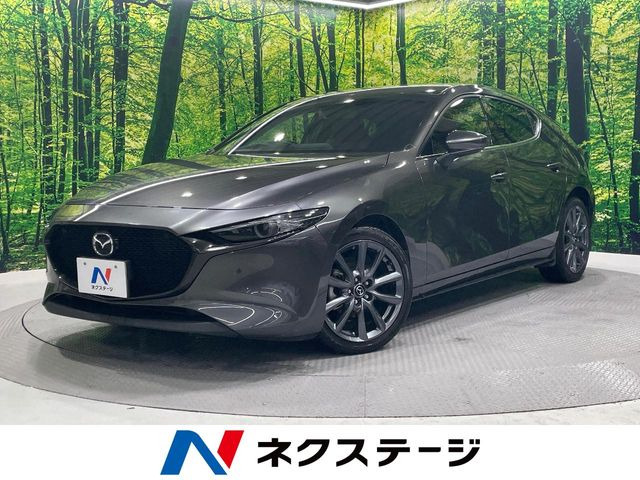 MAZDA3ファストバック2.0 20S バーガンディ セレクション