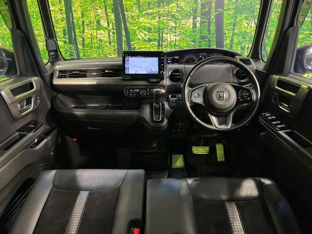 N-BOXカスタムL ターボ スタイルプラス ブラック