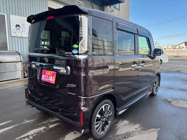 スペーシアカスタムハイブリッド(HYBRID)  XS 4WD