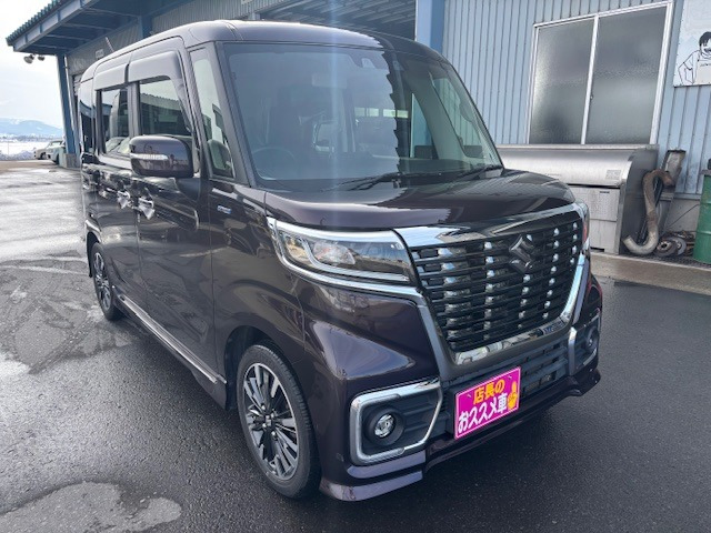 スペーシアカスタムハイブリッド(HYBRID)  XS 4WD