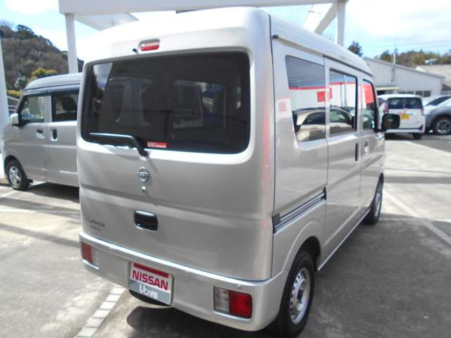 クリッパーDX ハイルーフ 4WD