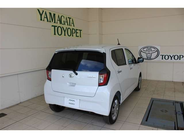 ミライースX SAIII 4WD